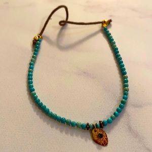 Turquoise Beaded Bracelet